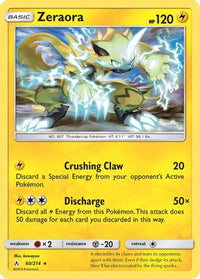 Zeraora (60/214)  - SM  Unbroken Bonds