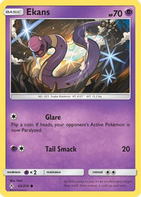 Ekans (62/214)  - SM  Unbroken Bonds