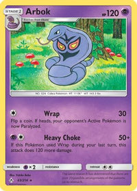 Arbok (63/214)  - SM  Unbroken Bonds