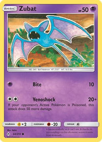 Zubat (64/214)  - SM  Unbroken Bonds