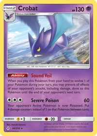 Crobat (66/214)  - SM  Unbroken Bonds Holofoil
