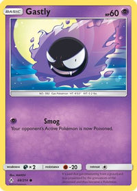 Gastly (68/214)  - SM  Unbroken Bonds