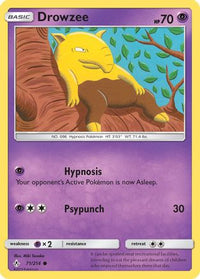 Drowzee (71/214)  - SM  Unbroken Bonds