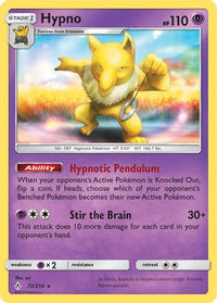 Hypno (72/214)  - SM  Unbroken Bonds