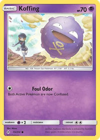 Koffing (73/214)  - SM  Unbroken Bonds