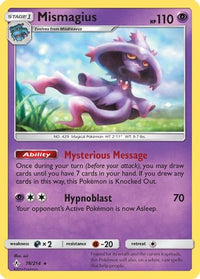 Mismagius (78/214)  - SM  Unbroken Bonds