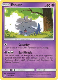 Espurr (79/214)  - SM  Unbroken Bonds