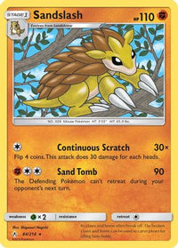 Sandslash (84/214)  - SM  Unbroken Bonds