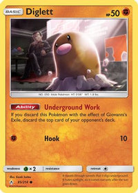 Diglett (85/214)  - SM  Unbroken Bonds