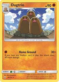 Dugtrio (86/214)  - SM  Unbroken Bonds