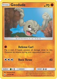 Geodude (87/214)  - SM  Unbroken Bonds