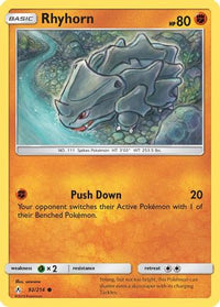 Rhyhorn (92/214)  - SM  Unbroken Bonds