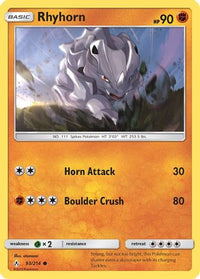 Rhyhorn (93/214)  - SM  Unbroken Bonds