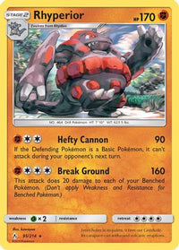 Rhyperior (95/214)  - SM  Unbroken Bonds