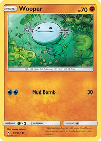 Wooper (96/214)  - SM  Unbroken Bonds