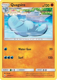 Quagsire (97/214)  - SM  Unbroken Bonds