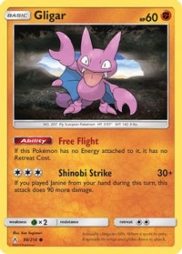 Gligar (98/214)  - SM  Unbroken Bonds
