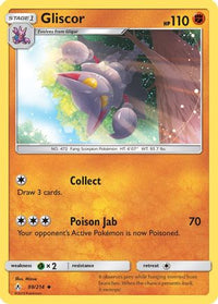 Gliscor (99/214)  - SM  Unbroken Bonds