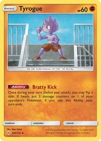 Tyrogue (100/214) - SM  Unbroken Bonds