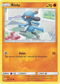 Riolu (102/214)  - SM  Unbroken Bonds