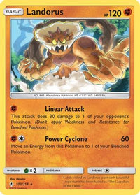 Landorus (103/214)  - SM  Unbroken Bonds Holofoil