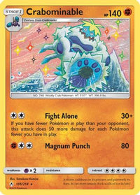 Crabominable (105/214)  - SM  Unbroken Bonds