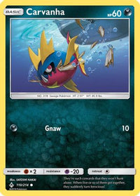 Carvanha (110/214)  - SM  Unbroken Bonds