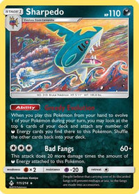 Sharpedo (111/214)  - SM  Unbroken Bonds