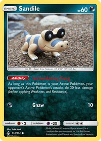 Sandile (113/214)  - SM  Unbroken Bonds