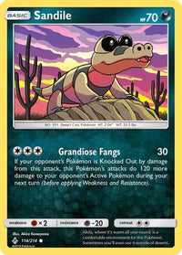 Sandile (114/214)  - SM  Unbroken Bonds