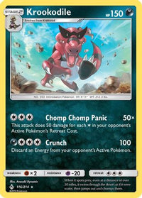 Krookodile (116/214)  - SM  Unbroken Bonds