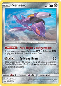 Genesect (127/214)  - SM  Unbroken Bonds