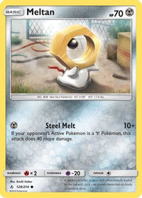Meltan (128/214)  - SM  Unbroken Bonds