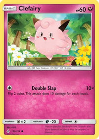 Clefairy (132/214)  - SM  Unbroken Bonds