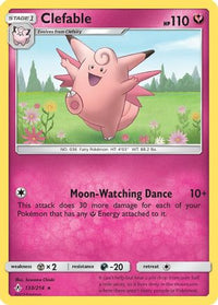 Clefable (133/214)  - SM  Unbroken Bonds