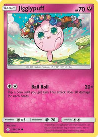 Jigglypuff (134/214)  - SM  Unbroken Bonds