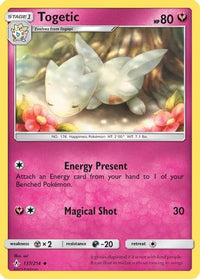 Togetic (137/214)  - SM  Unbroken Bonds