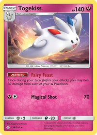 Togekiss (138/214)  - SM  Unbroken Bonds Holofoil