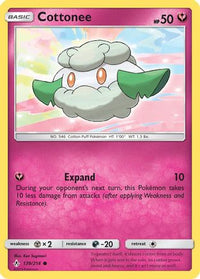 Cottonee (139/214)  - SM  Unbroken Bonds