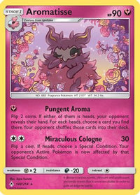 Aromatisse (142/214)  - SM  Unbroken Bonds