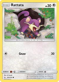 Rattata (143/214)  - SM  Unbroken Bonds