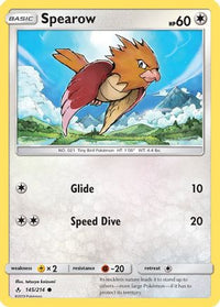 Spearow (145/214)  - SM  Unbroken Bonds