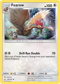 Fearow (146/214)  - SM  Unbroken Bonds