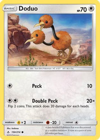 Doduo (150/214)  - SM  Unbroken Bonds
