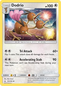 Dodrio (151/214)  - SM  Unbroken Bonds