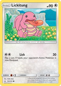 Lickitung (152/214)  - SM  Unbroken Bonds