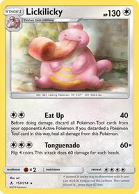 Lickilicky (153/214)  - SM  Unbroken Bonds