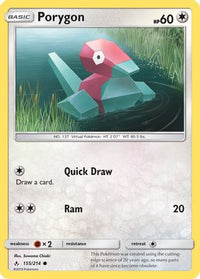 Porygon (155/214)  - SM  Unbroken Bonds