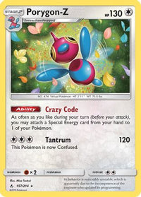 Porygon-Z (157/214)  - SM  Unbroken Bonds Holofoil