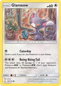 Glameow (159/214)  - SM  Unbroken Bonds